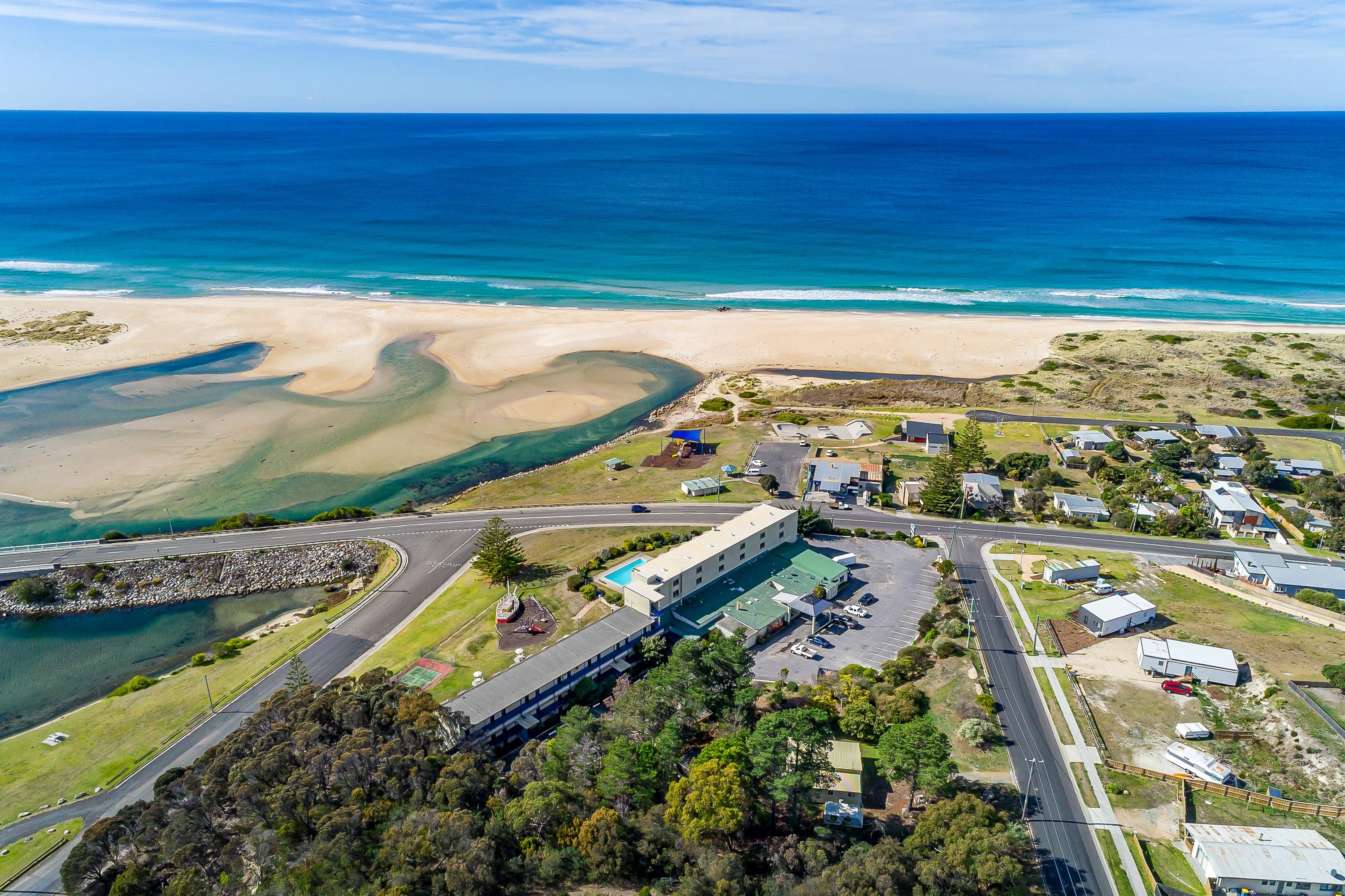 Scamander Beach Resort Zewnętrze zdjęcie