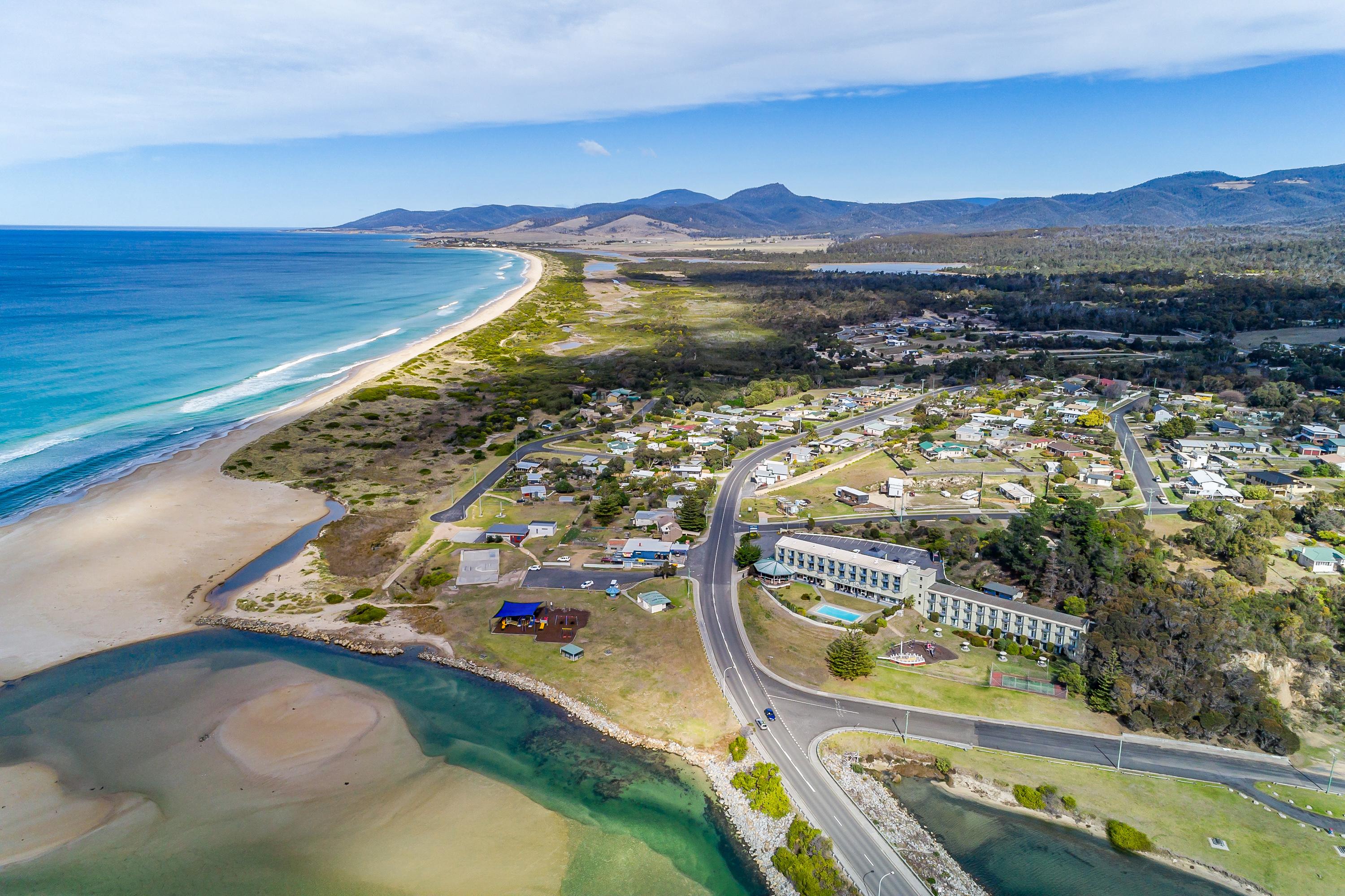 Scamander Beach Resort Zewnętrze zdjęcie