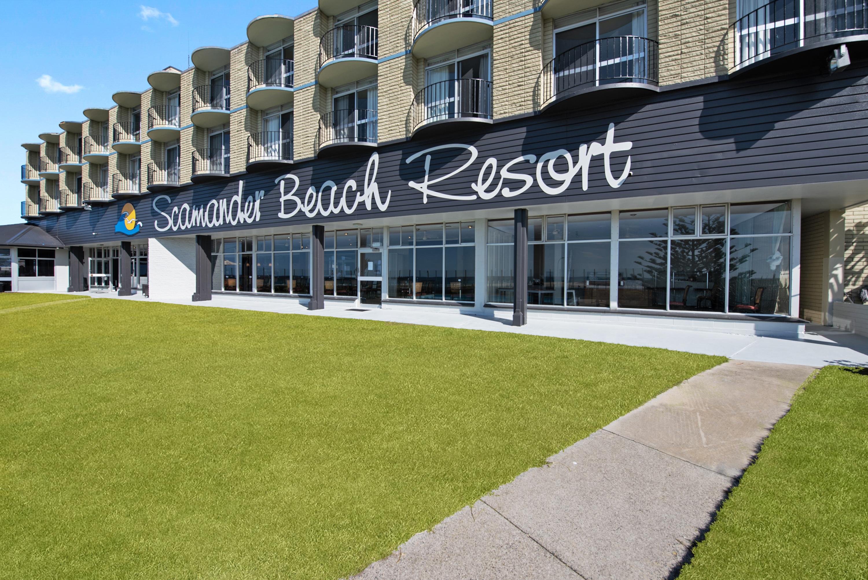 Scamander Beach Resort Zewnętrze zdjęcie