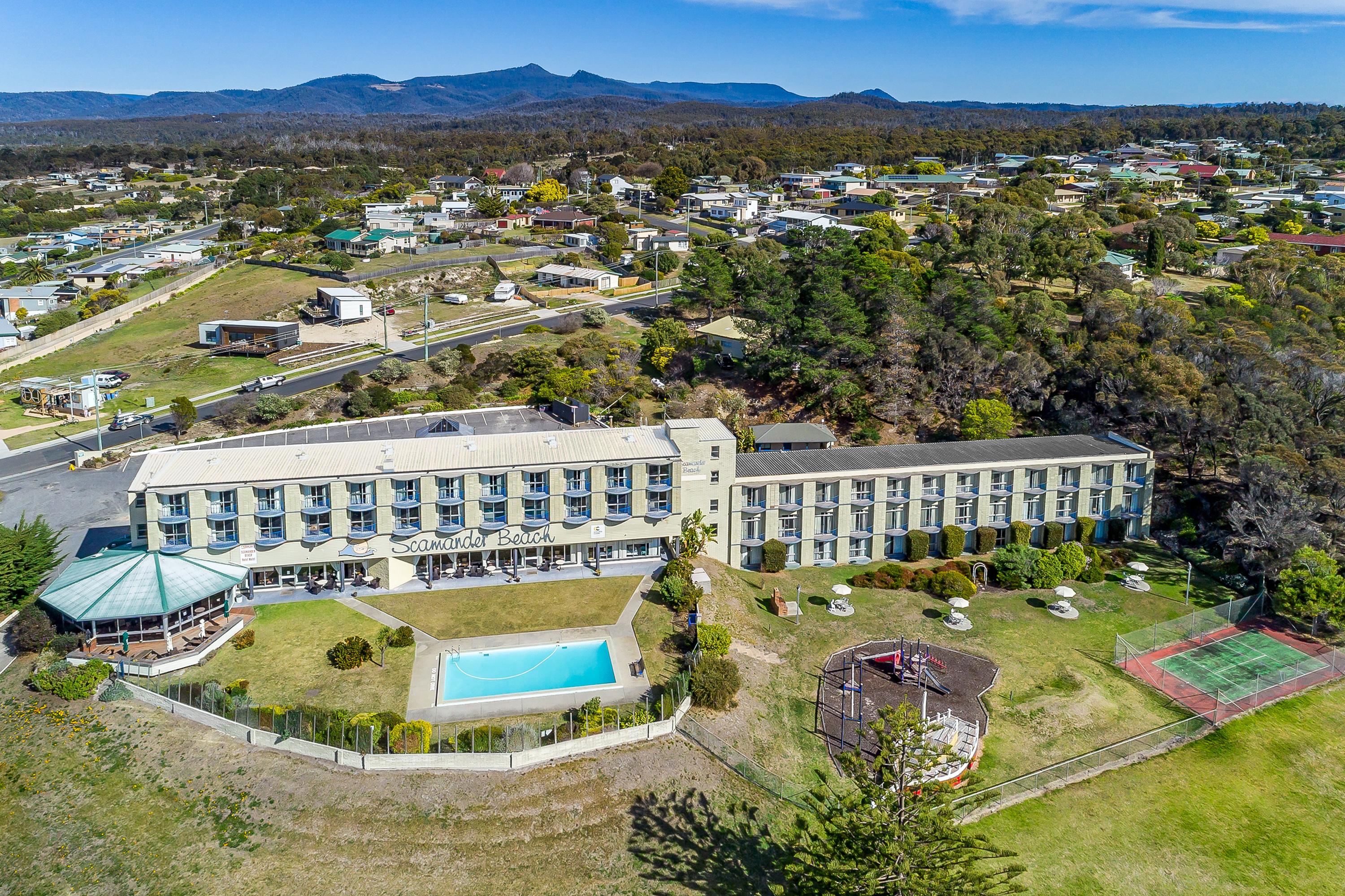 Scamander Beach Resort Zewnętrze zdjęcie