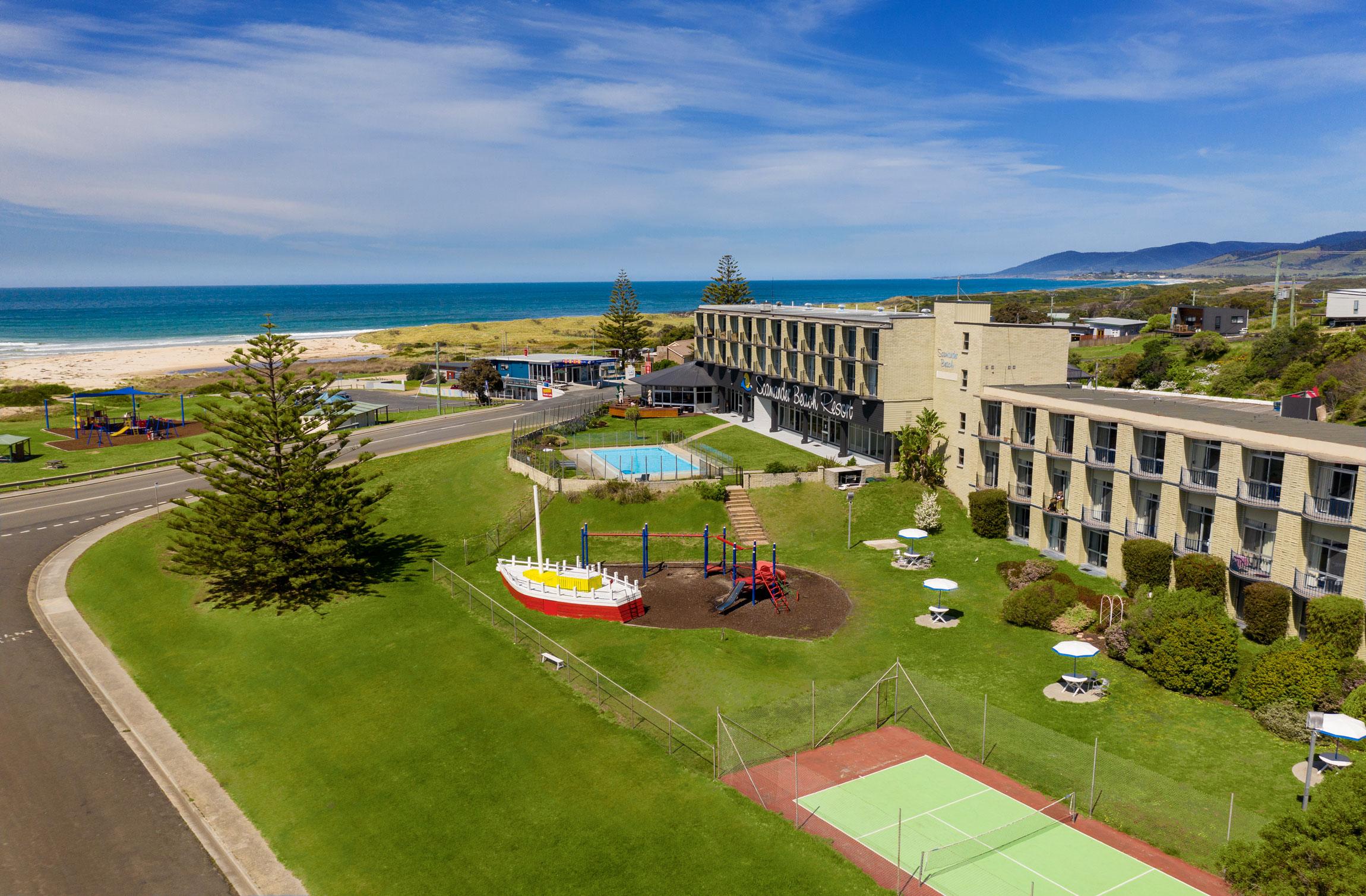 Scamander Beach Resort Zewnętrze zdjęcie