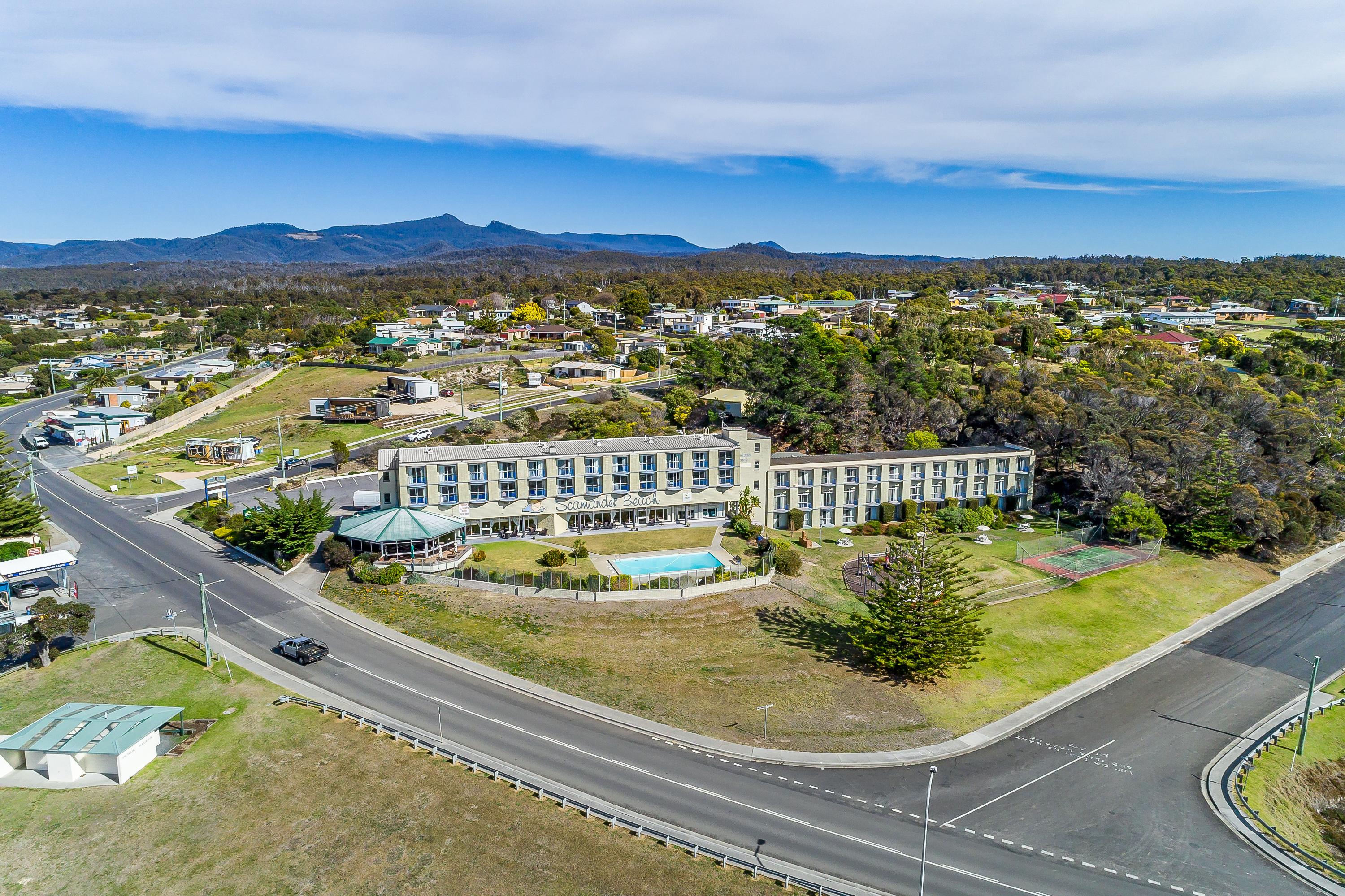 Scamander Beach Resort Zewnętrze zdjęcie